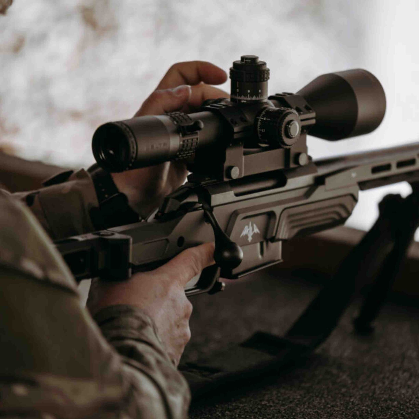 Long Range Schießen und Scharfschützen-Training