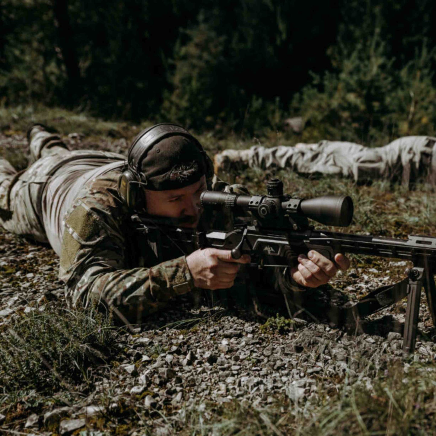 Long Range Schießen und Scharfschützen-Training