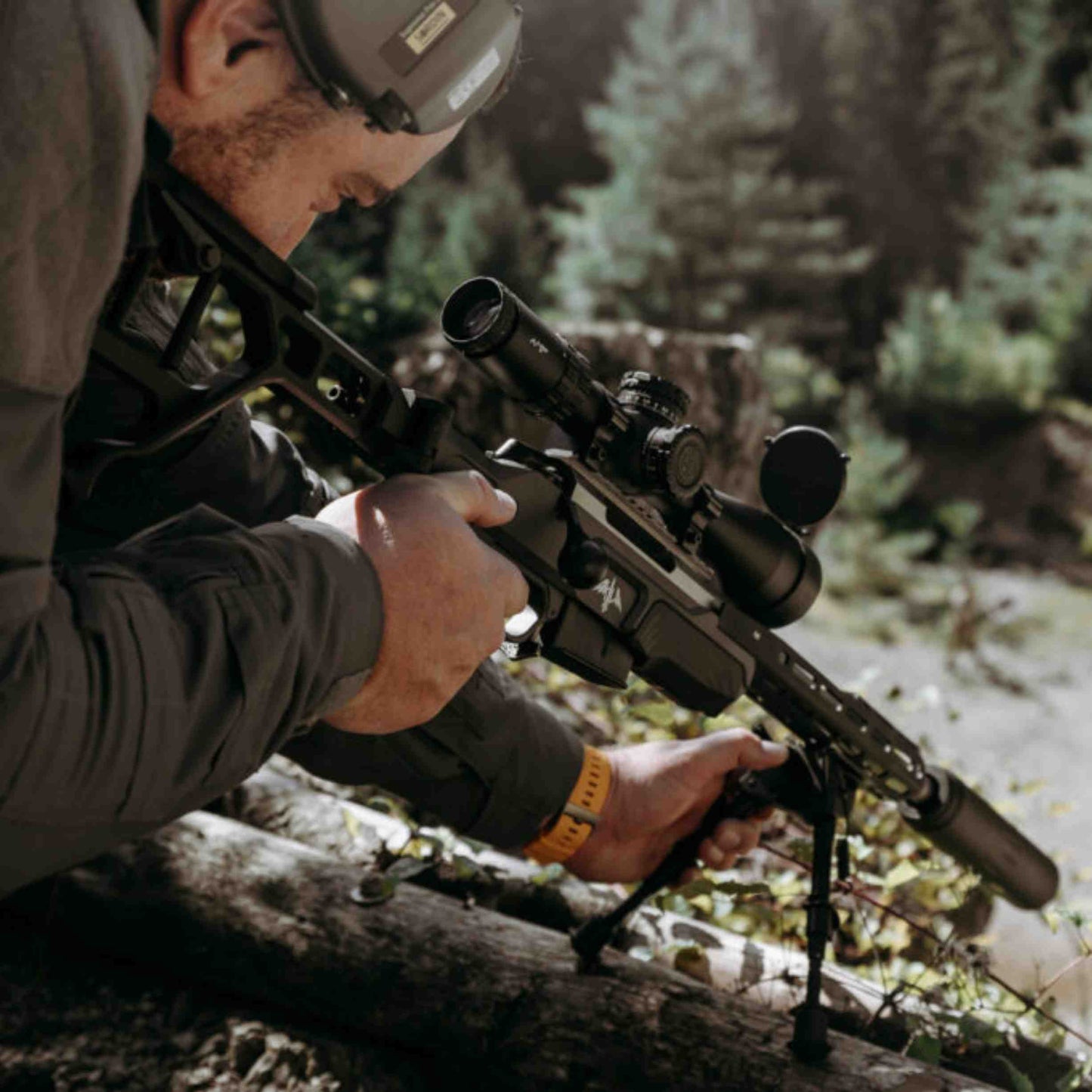 Long Range Schießen und Scharfschützen-Training