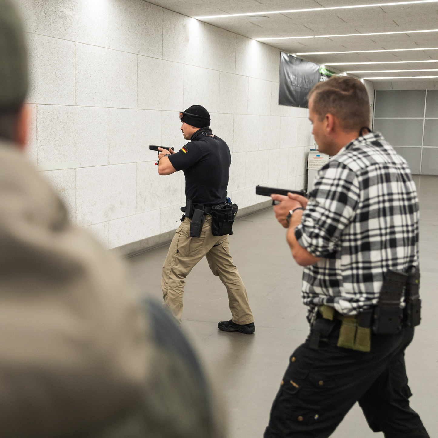 Basic Refresher Pistole