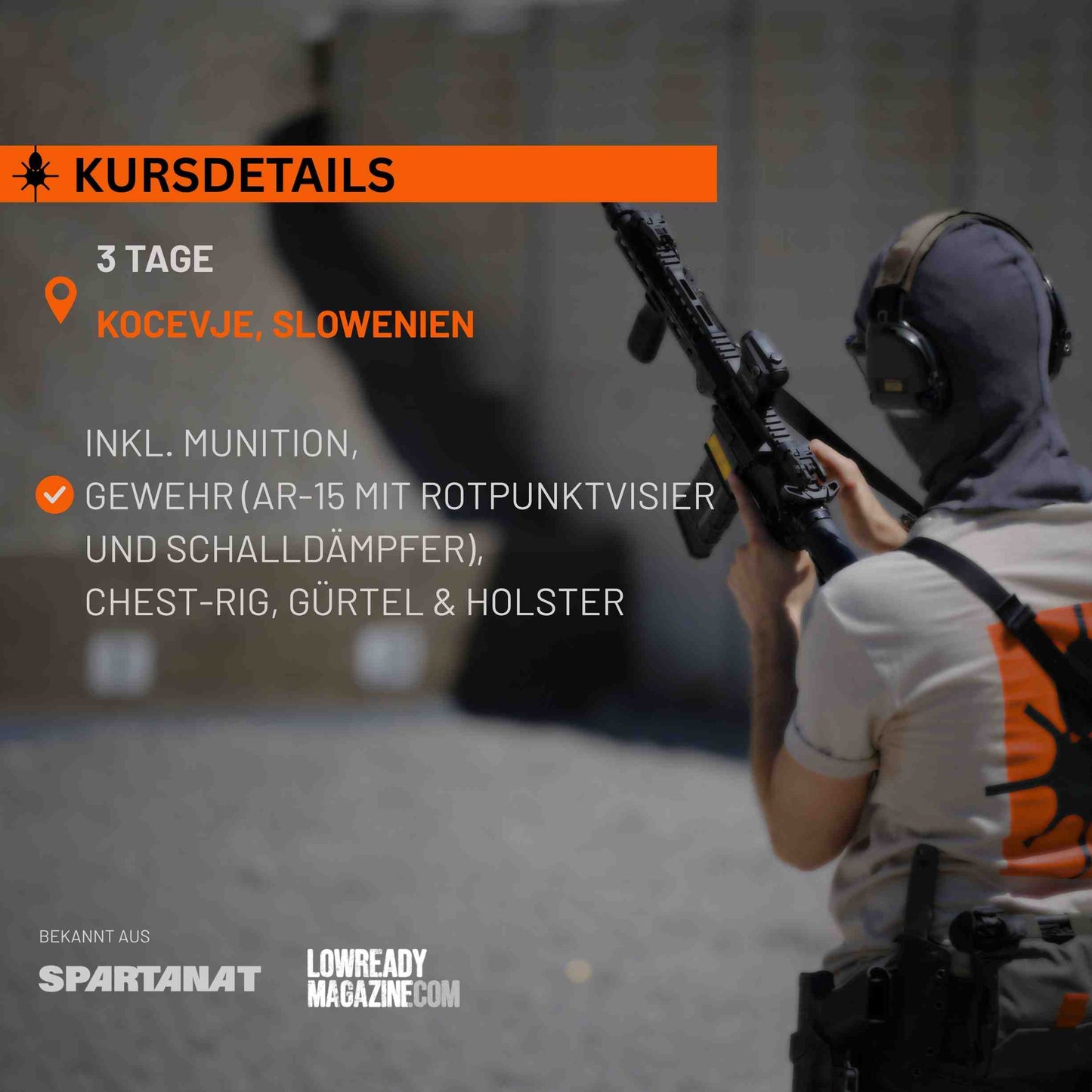 Taktisches Schießen Gewehr