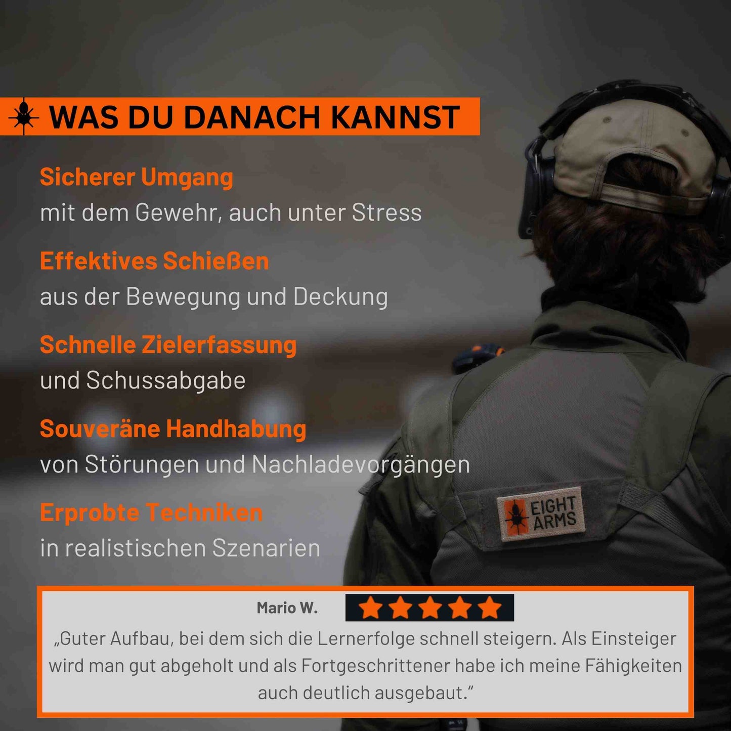 Taktisches Schießen Gewehr