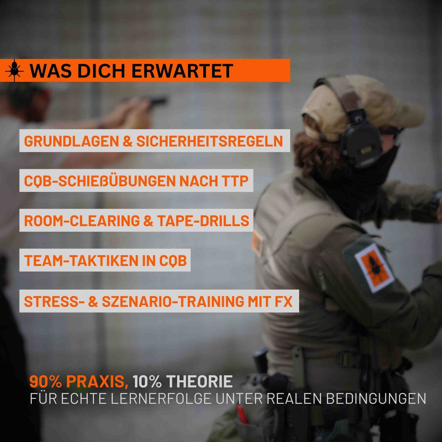 CQB Gewehr & Pistole