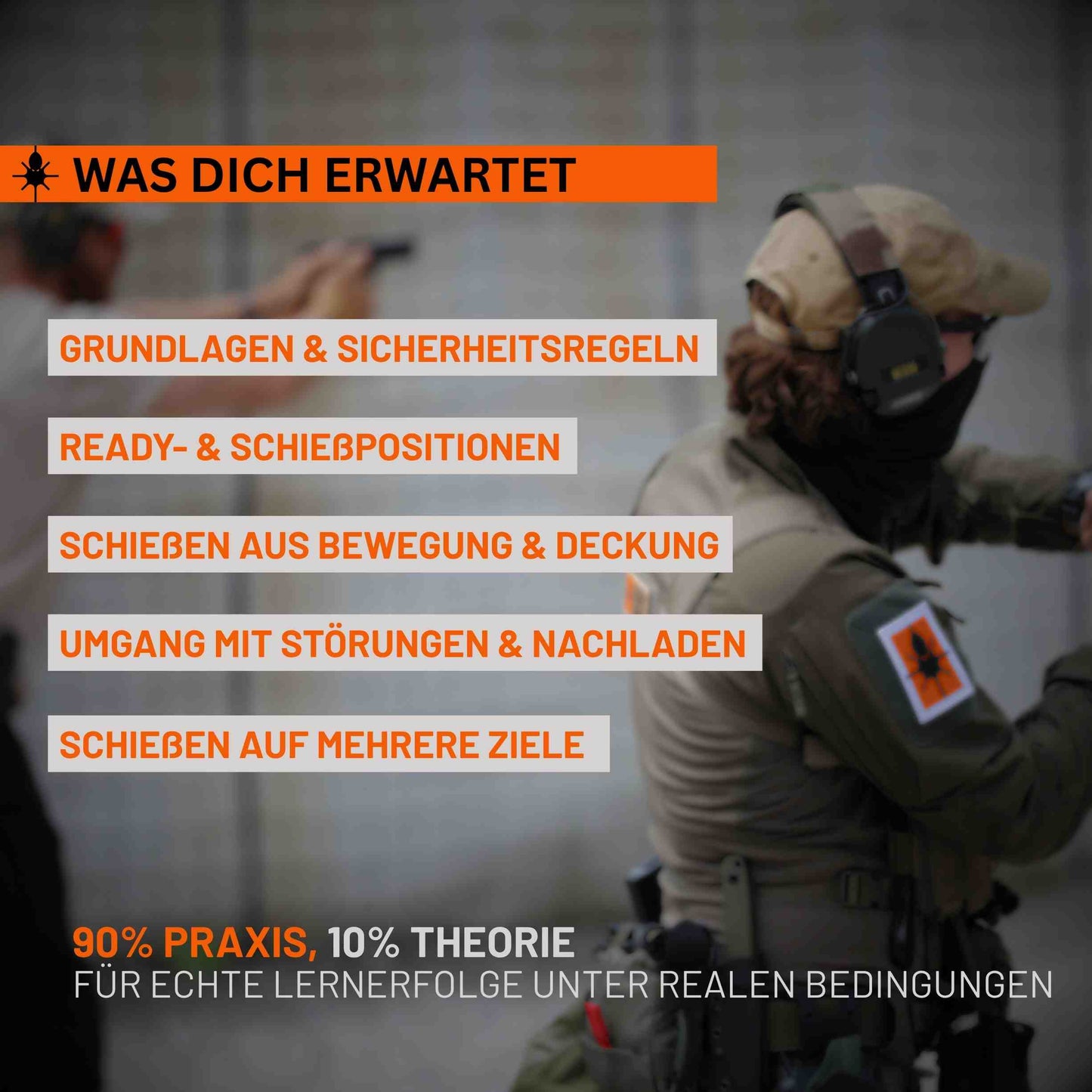 Taktisches Schießen Gewehr