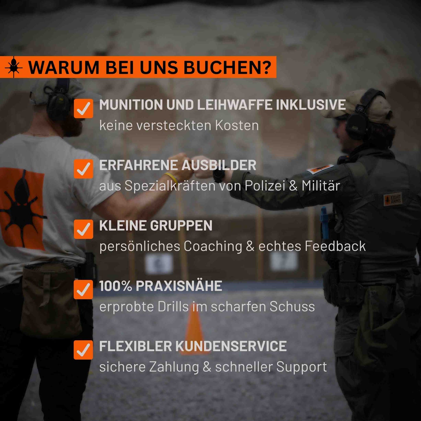 Taktisches Schießen Gewehr