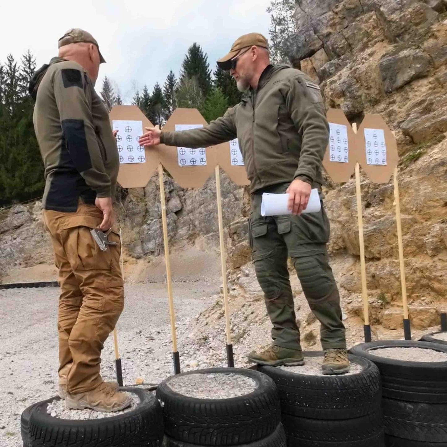 Long Range Schießen und Scharfschützen-Training