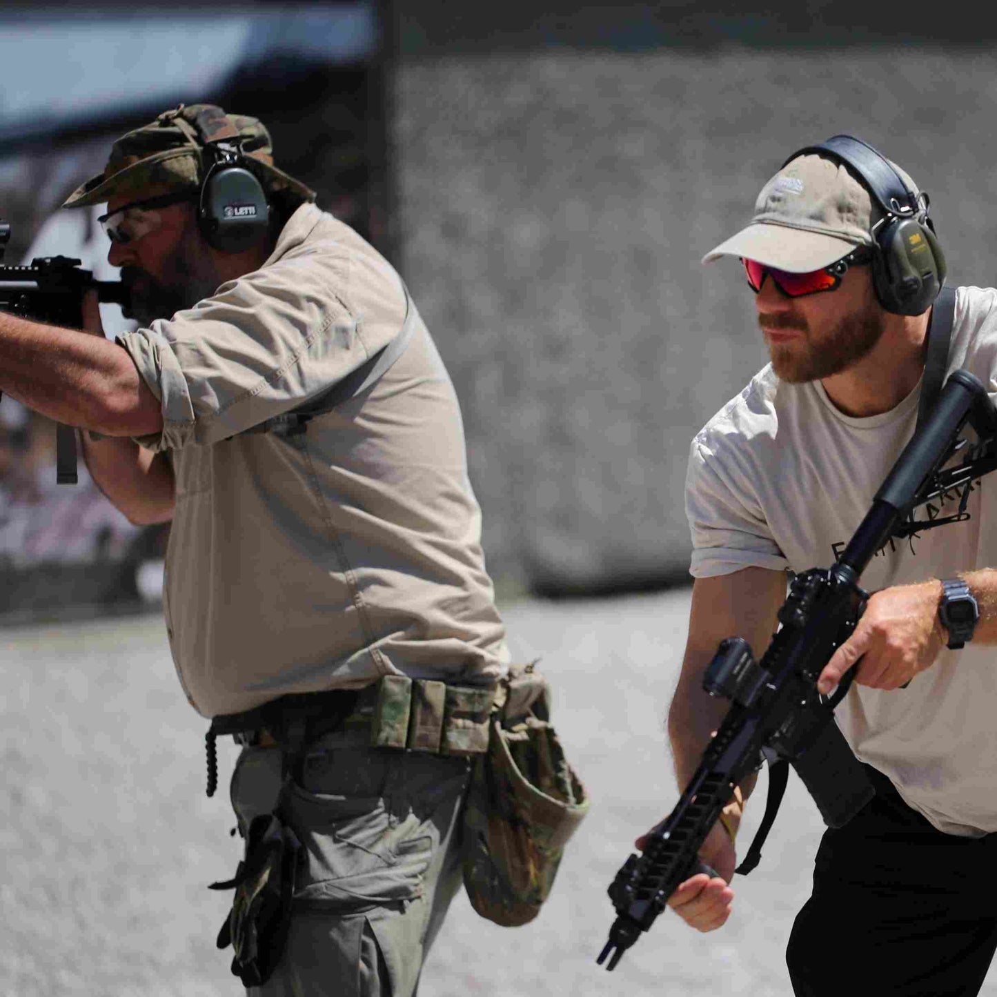 Taktisches Schießen Gewehr