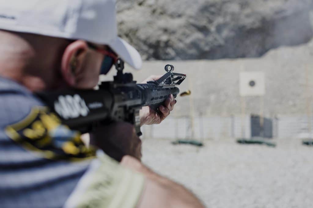 Wettkampfschießen Karabiner