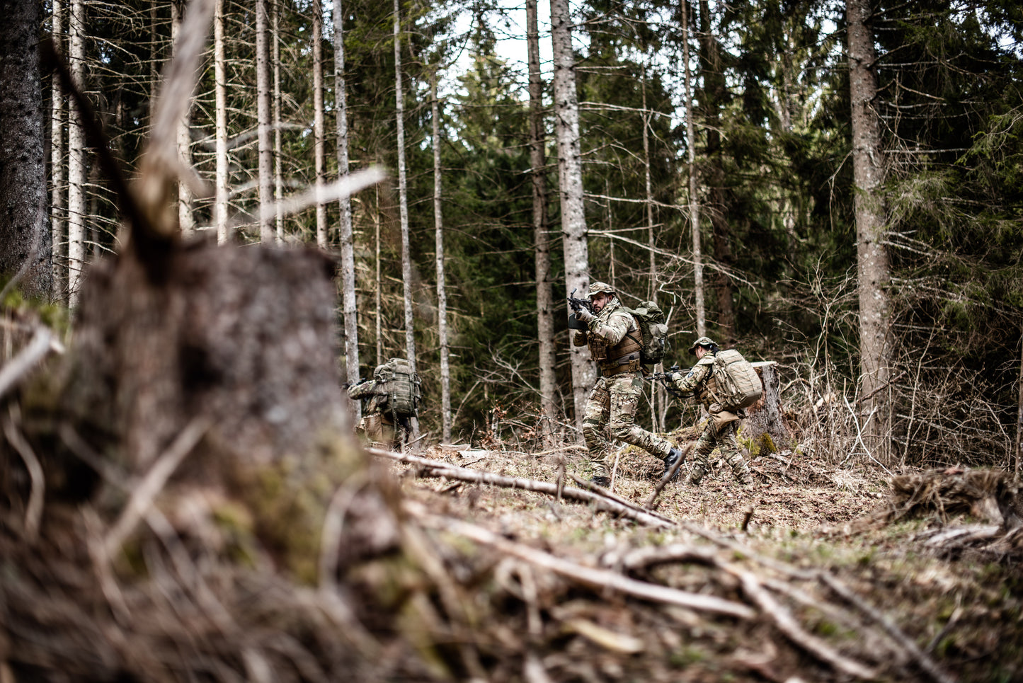 Combat Survival