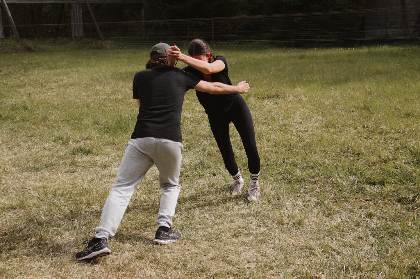 Selbstverteidigung für Frauen