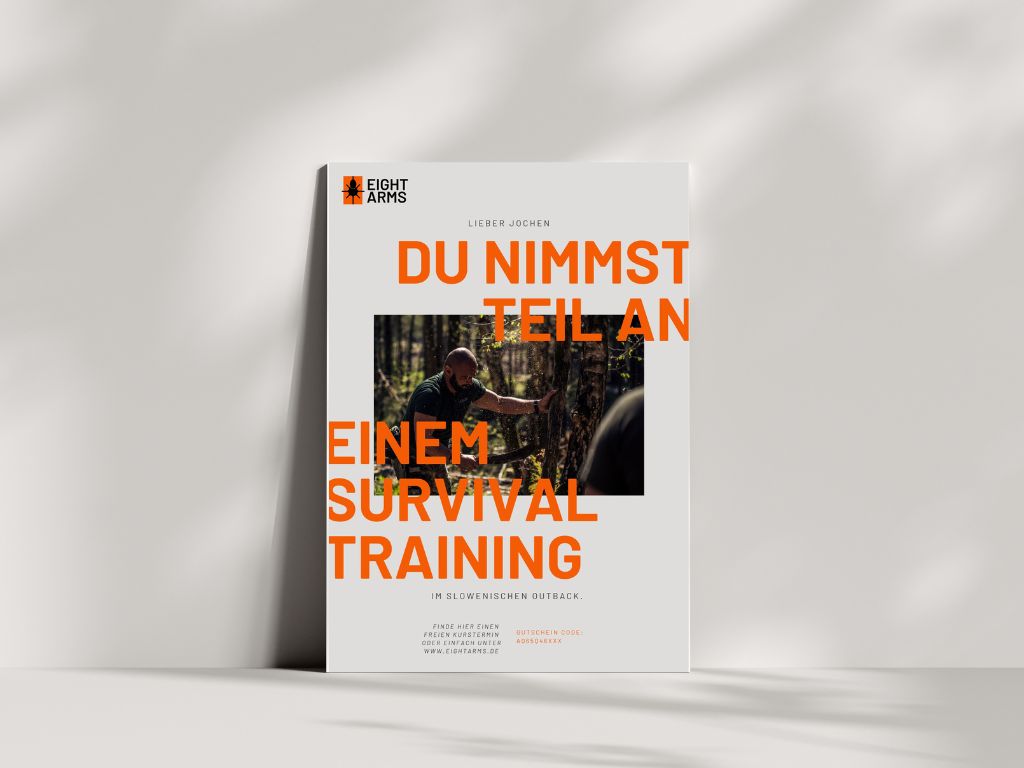 Das perfekte Geschenk: Eight Arms Gutscheine 🎁