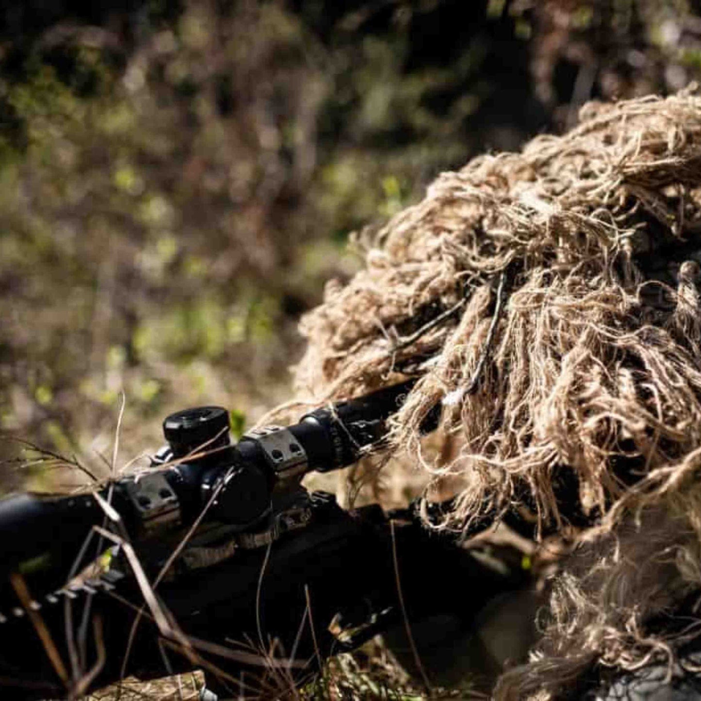 Long Range Schießen und Scharfschützen-Training