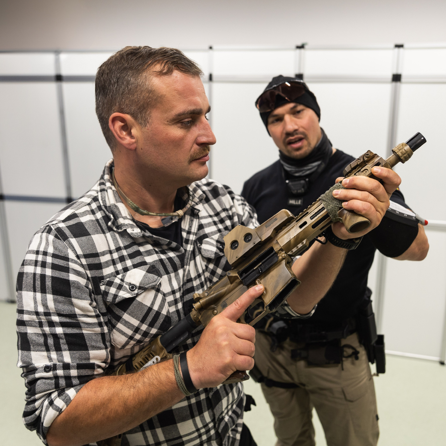 Basic Refresher Gewehr