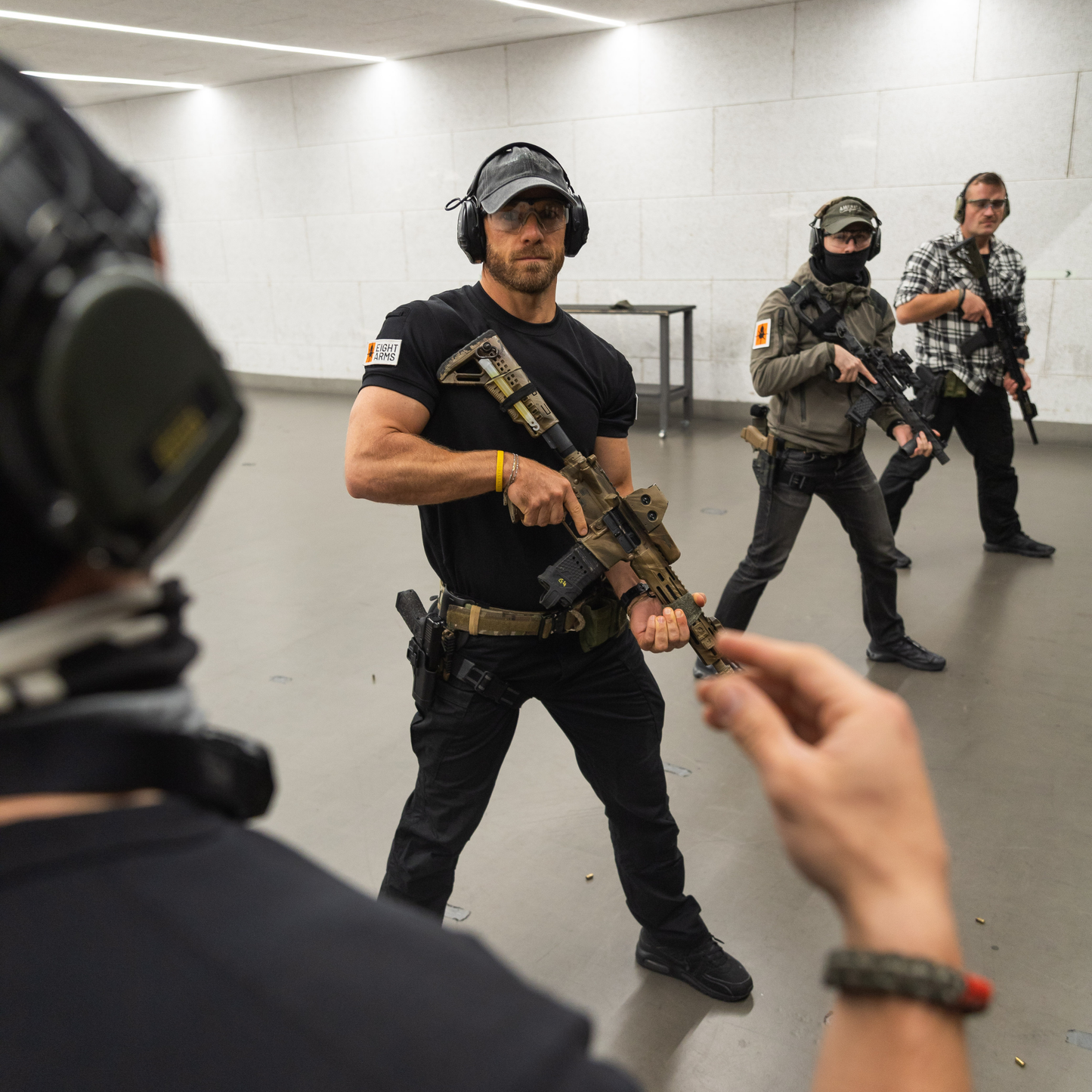 Basic Refresher Gewehr