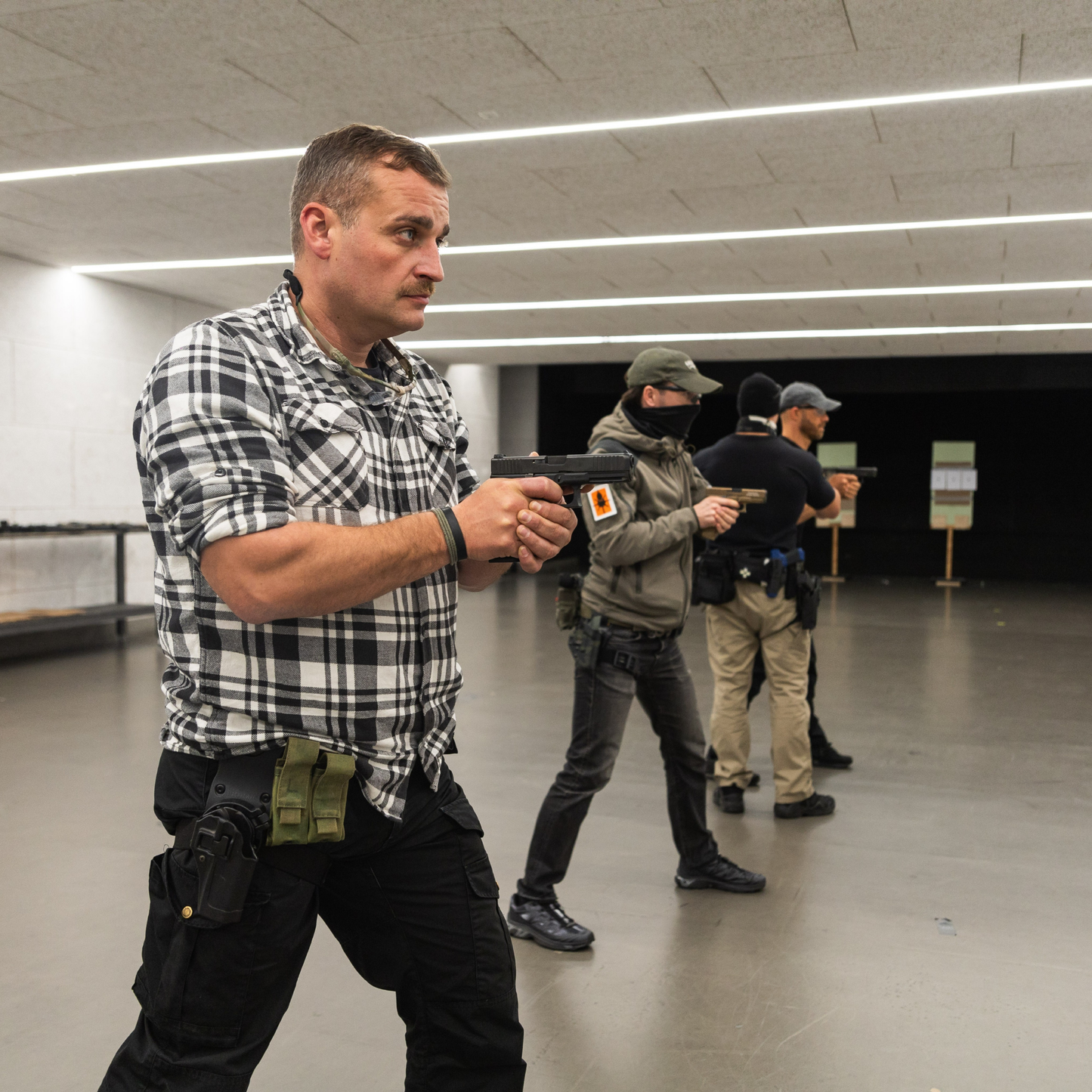 Basic Refresher Pistole