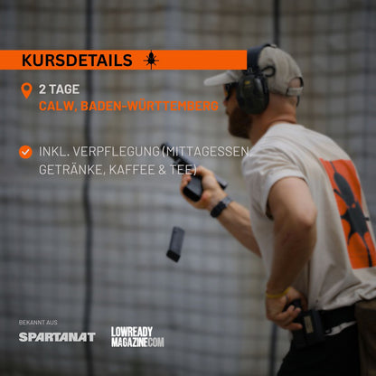 Basic Refresher Pistole