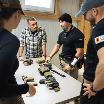 Basic Refresher Pistole