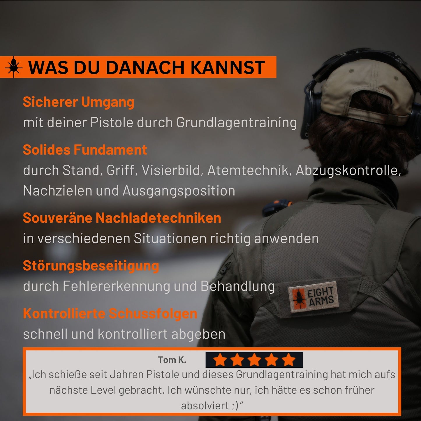 Basic Refresher Pistole