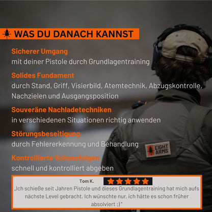Basic Refresher Pistole
