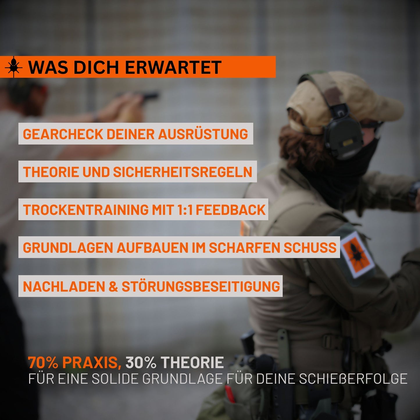 Basic Refresher Pistole