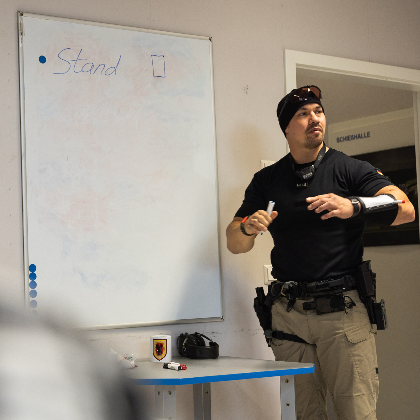 Basic Refresher Gewehr