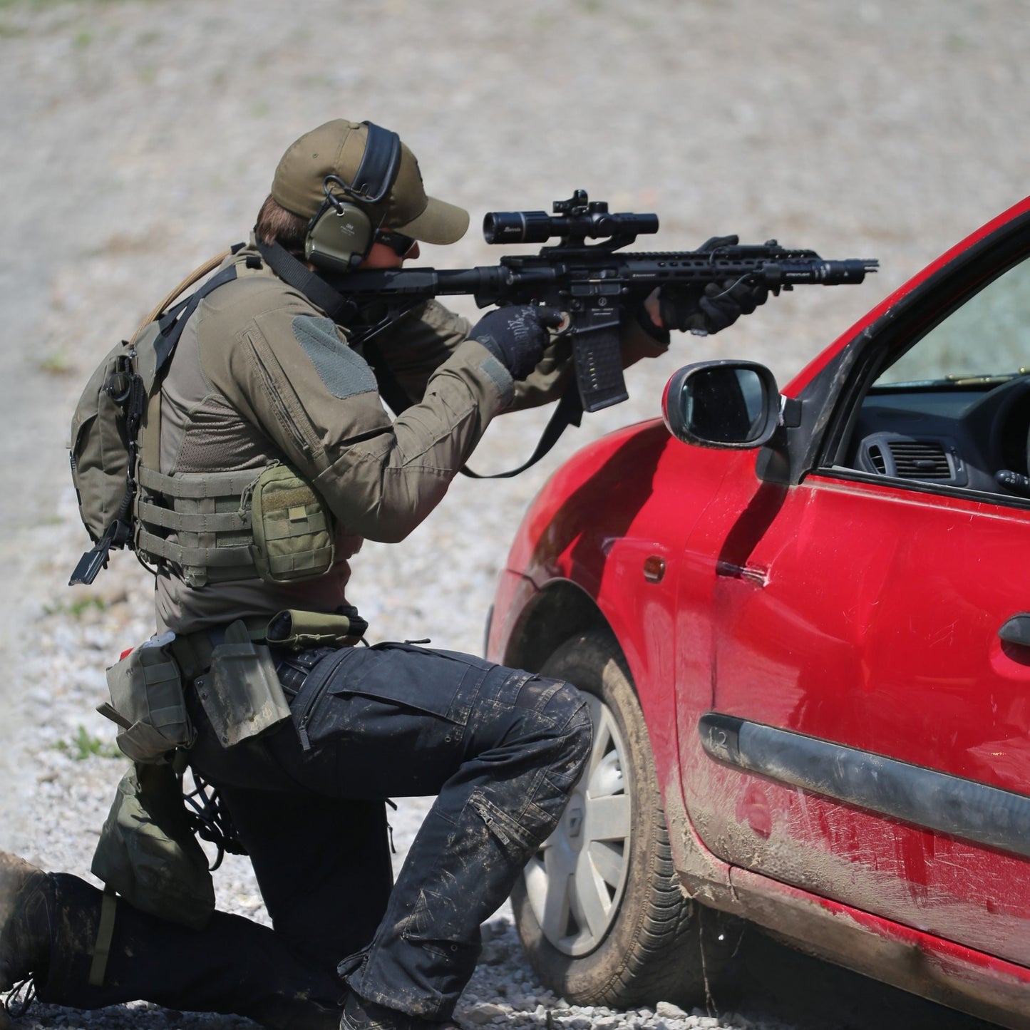 Vehicle CQB