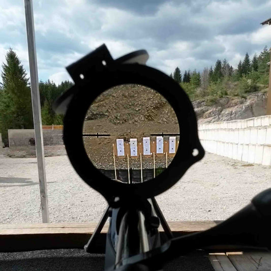 Long Range Schießen und Scharfschützen-Training
