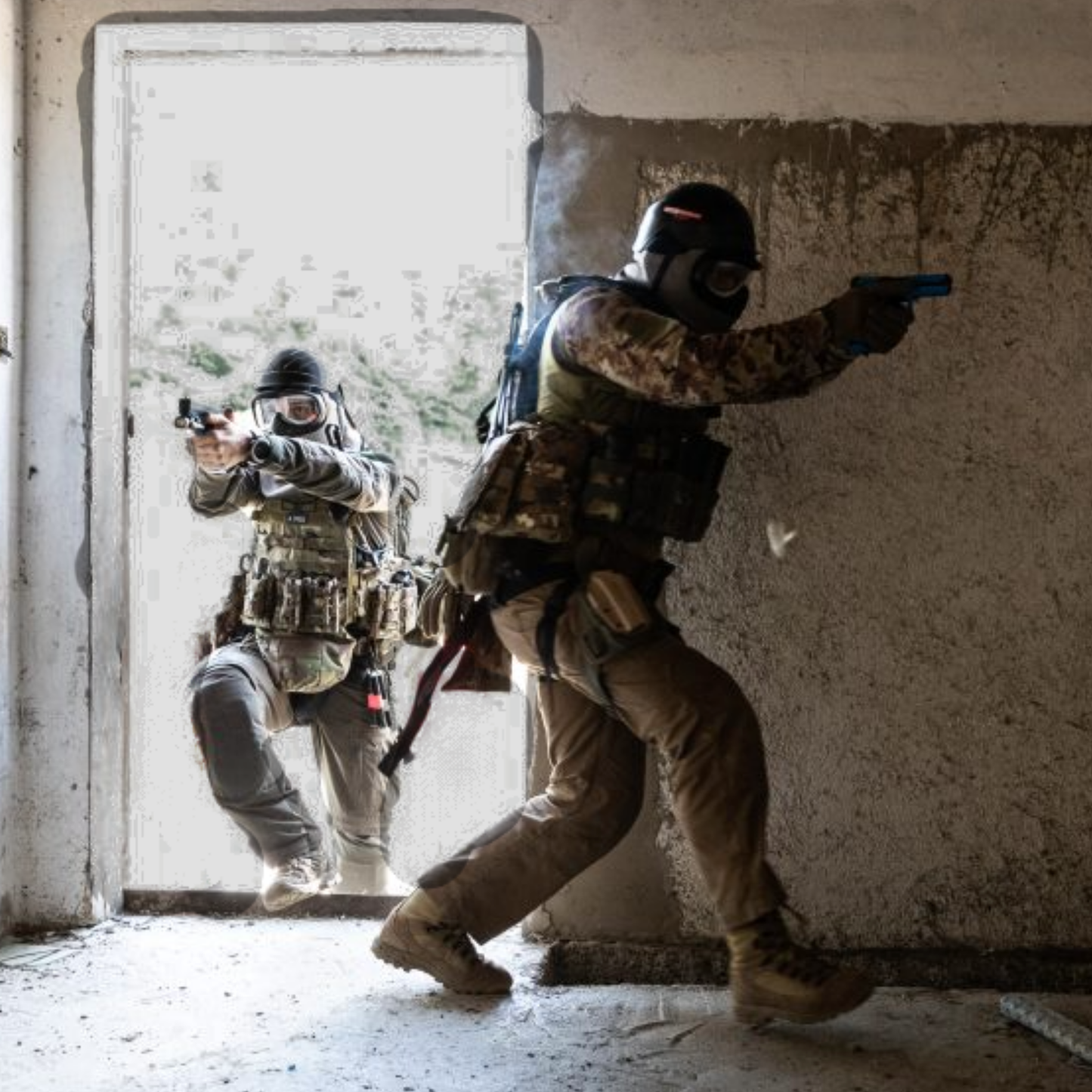 CQB im Zweier-Team
