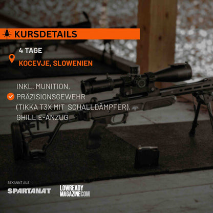 Long Range Schießen und Scharfschützen-Training