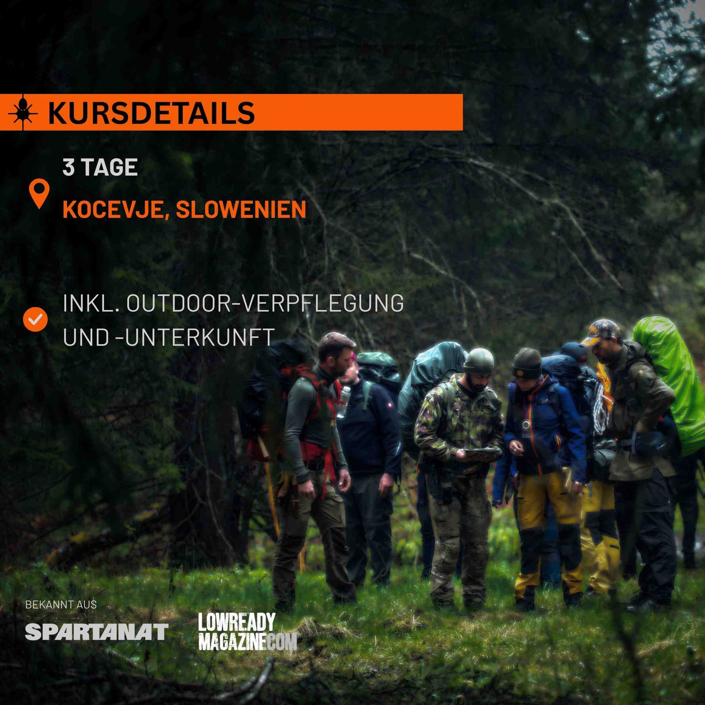 Überleben in der Wildnis
