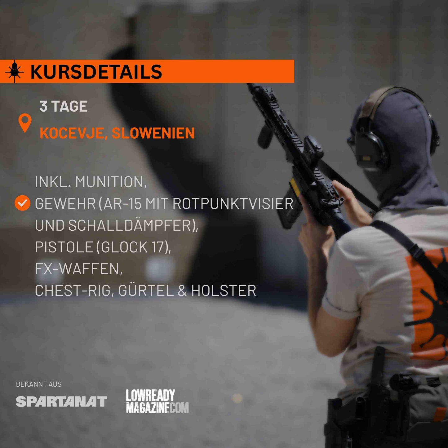 CQB Gewehr & Pistole