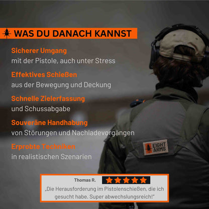 Taktisches Schießen Pistole