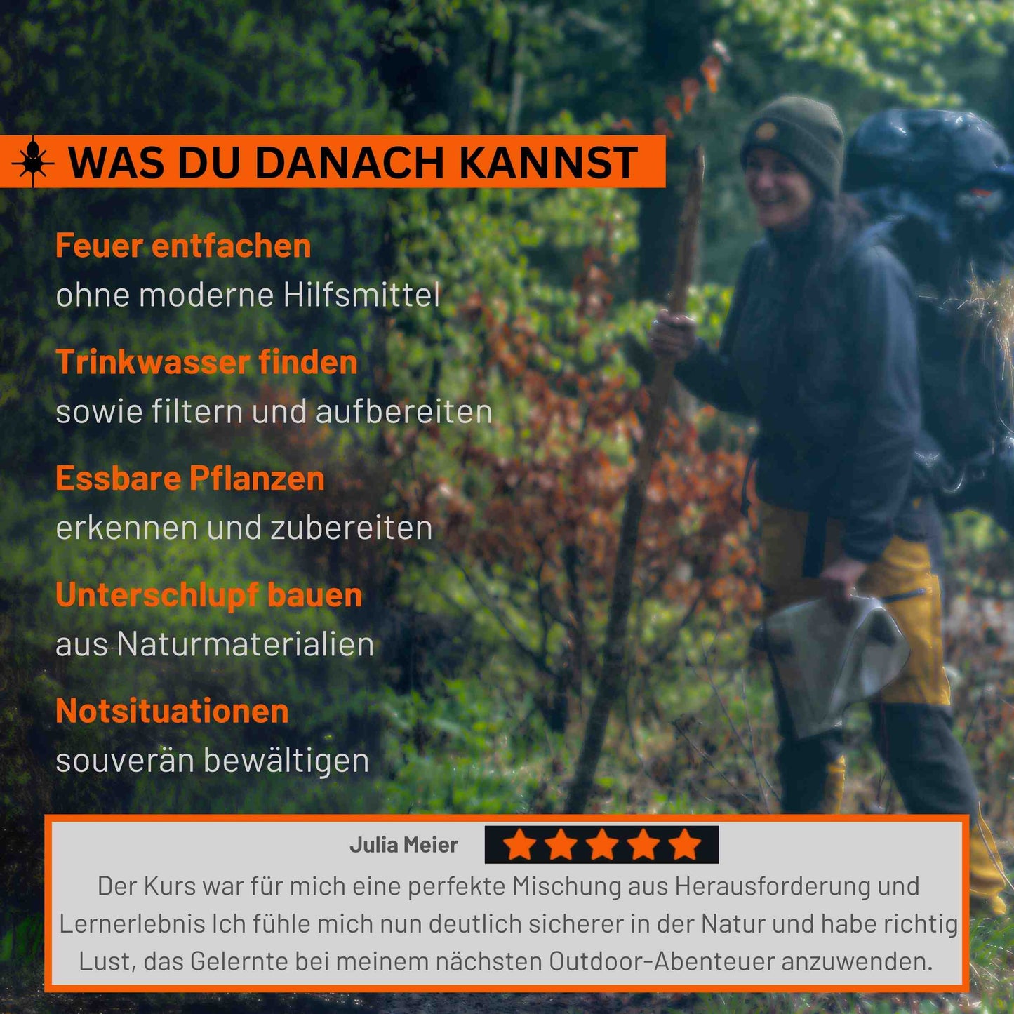 Überleben in der Wildnis