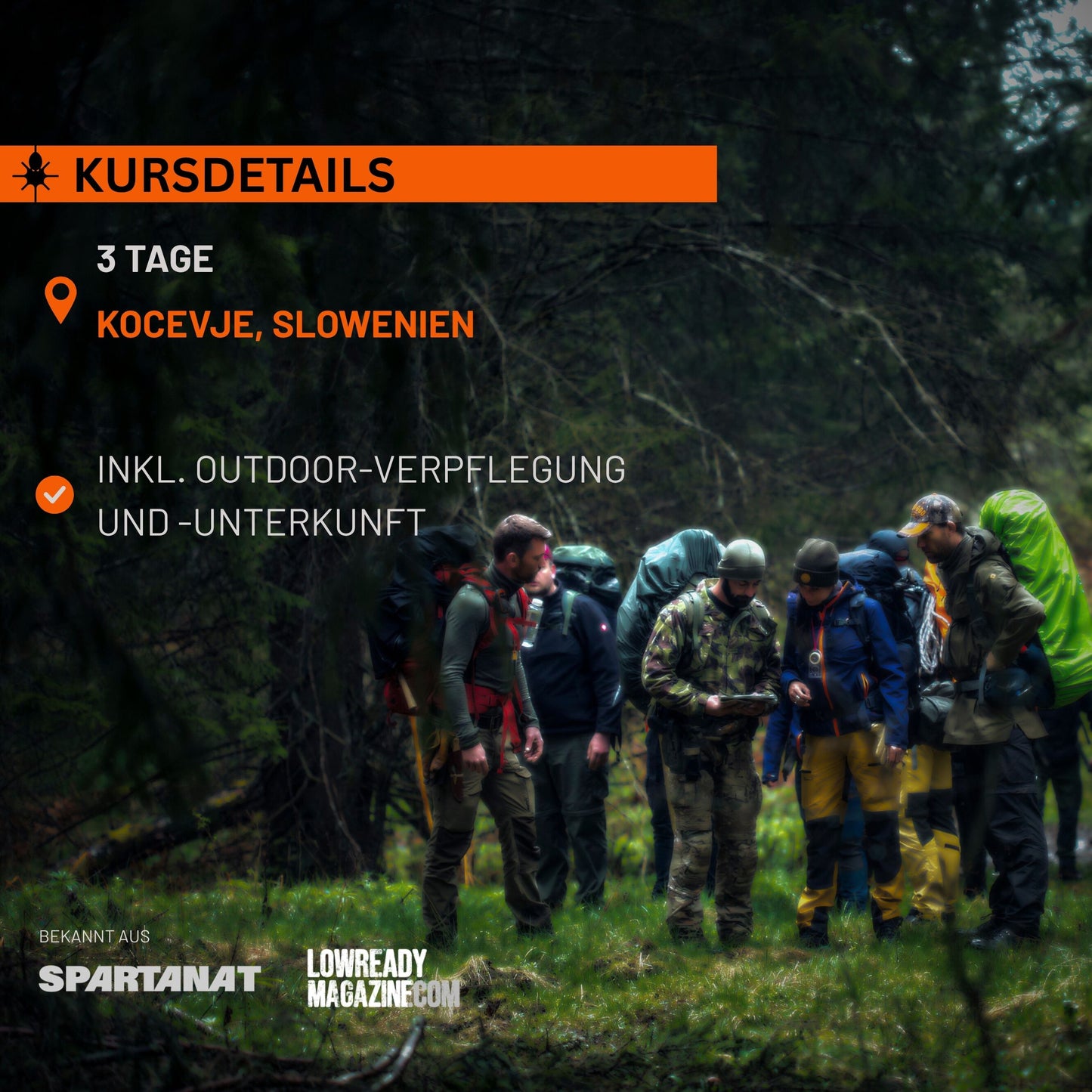 Winter Survival Camp