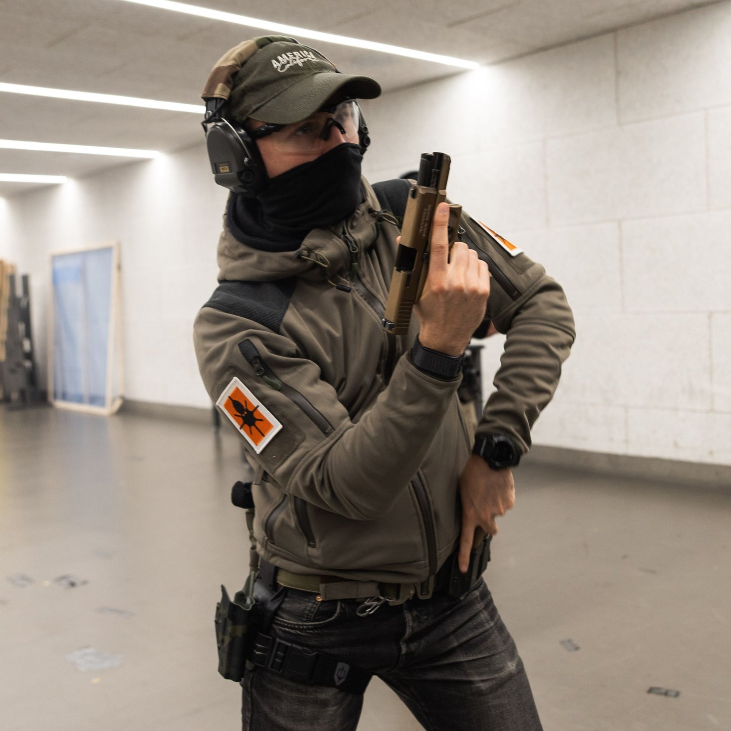 Basic Refresher Pistole