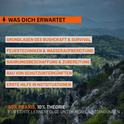 Überleben in der Wildnis