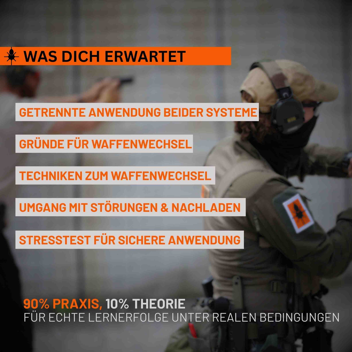 Taktisches Schießen Gewehr & Pistole
