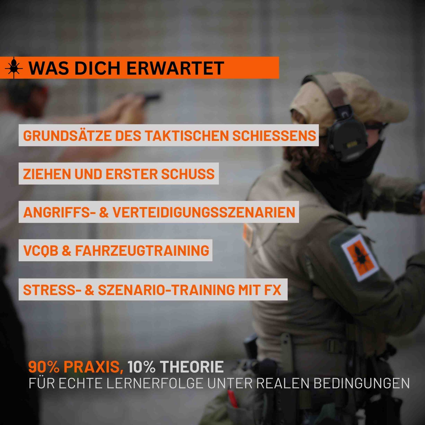 Selbstverteidigung Pistole