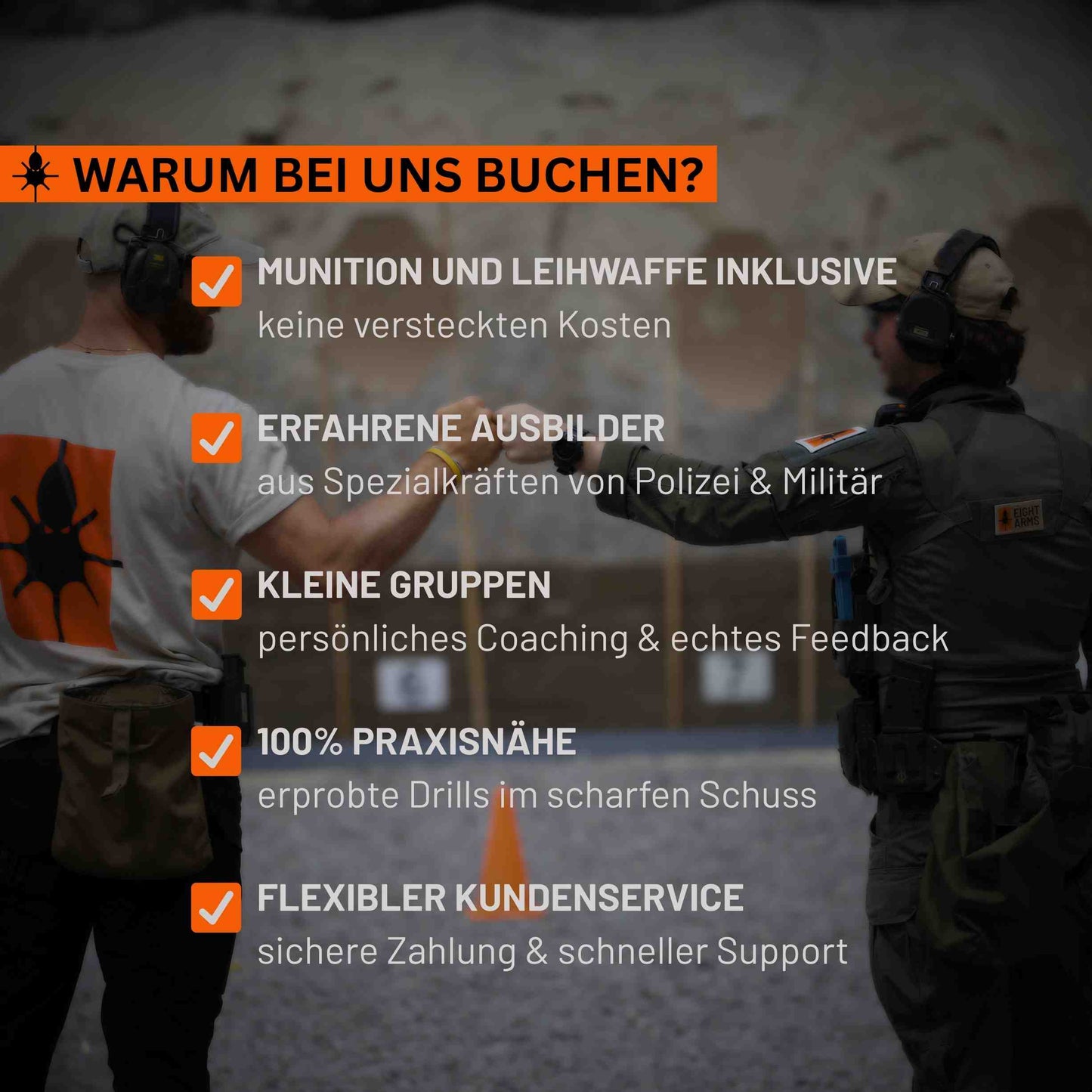 Long Range Schießen und Scharfschützen-Training