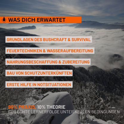 Winter Survival Camp