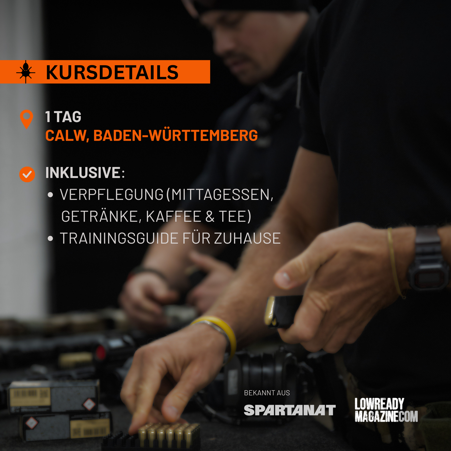 Basic Refresher Gewehr