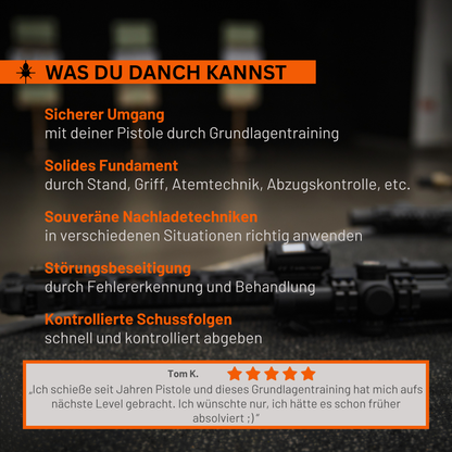 Basic Refresher Pistole