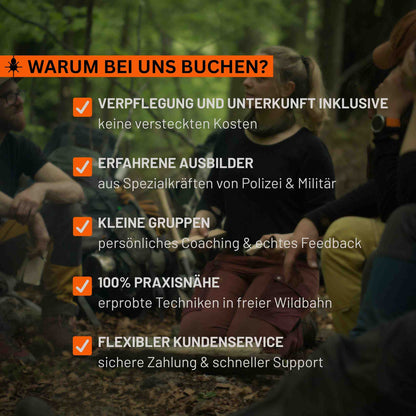 Überleben in der Wildnis