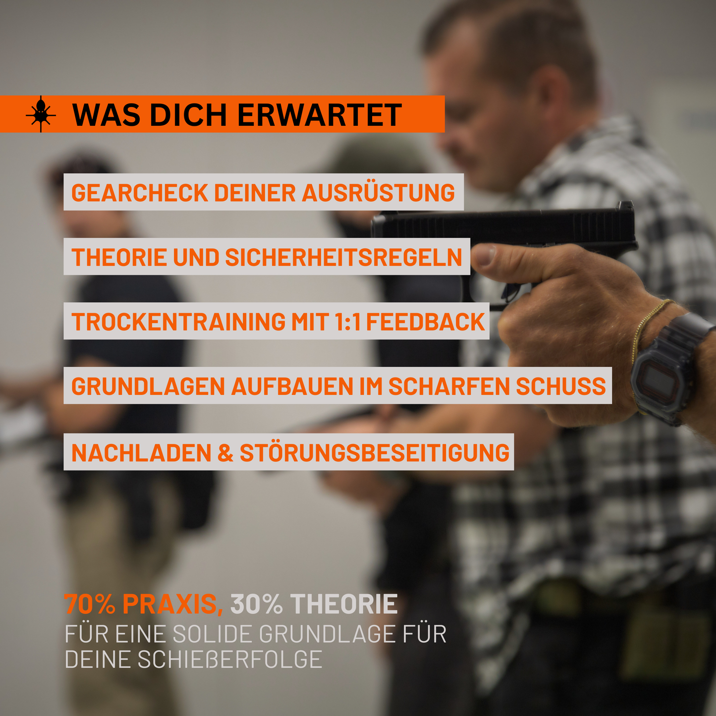 Basic Refresher Gewehr