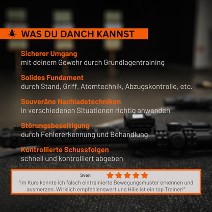 Basic Refresher Gewehr