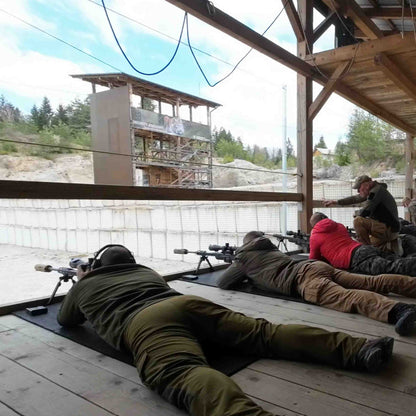 Long Range Schießen und Scharfschützen-Training