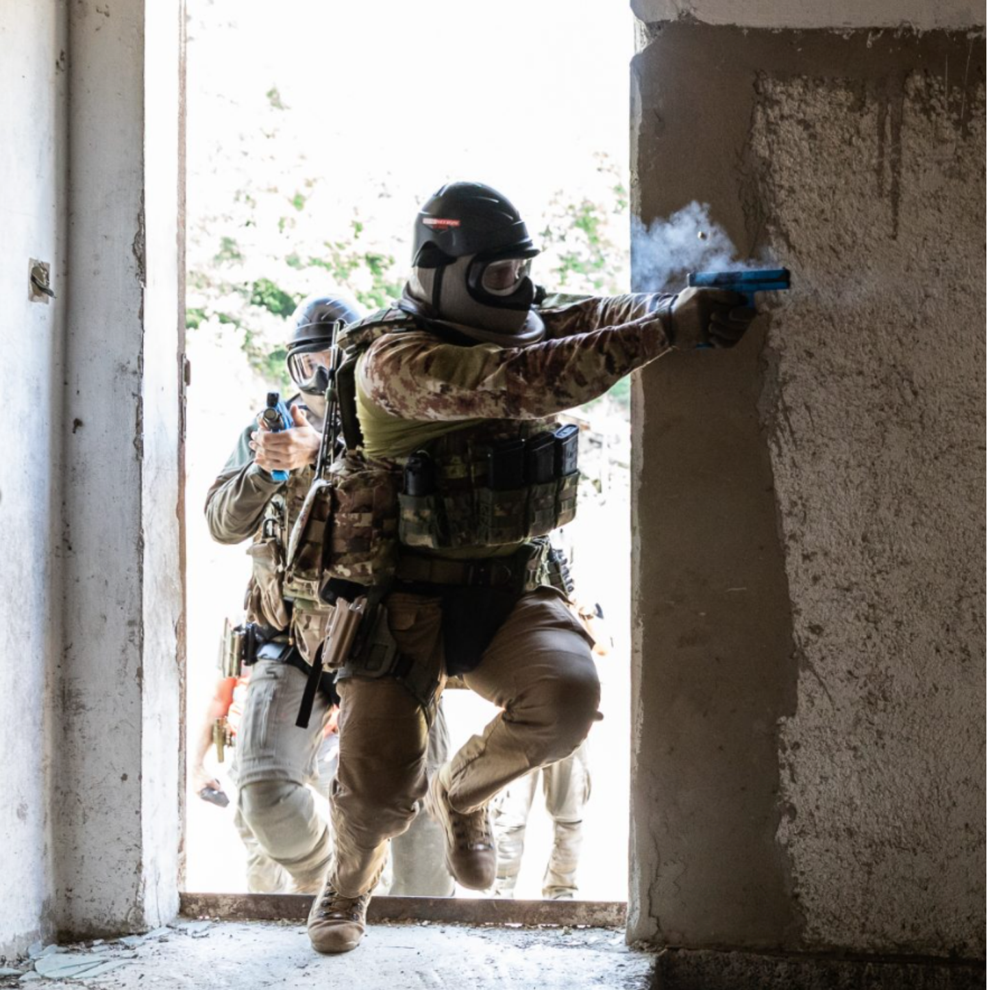 CQB im Zweier-Team