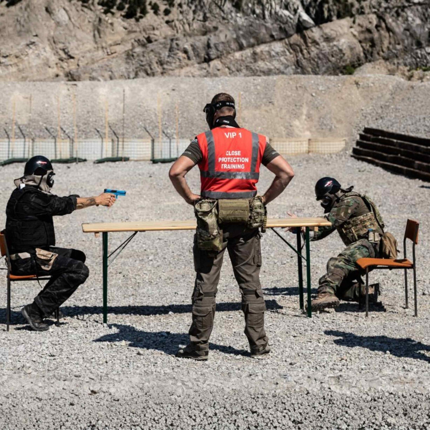 Selbstverteidigung Pistole