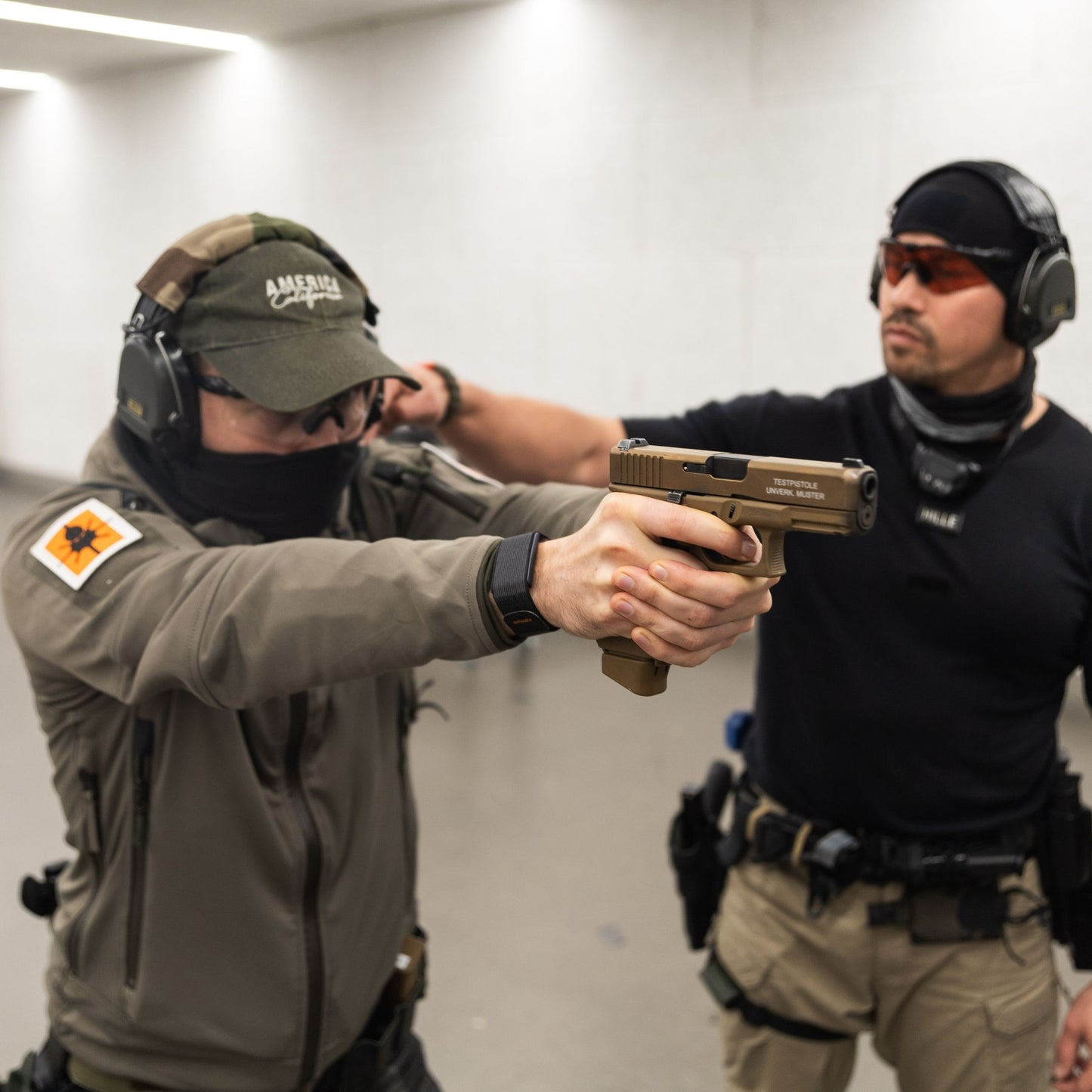 Basic Refresher Pistole