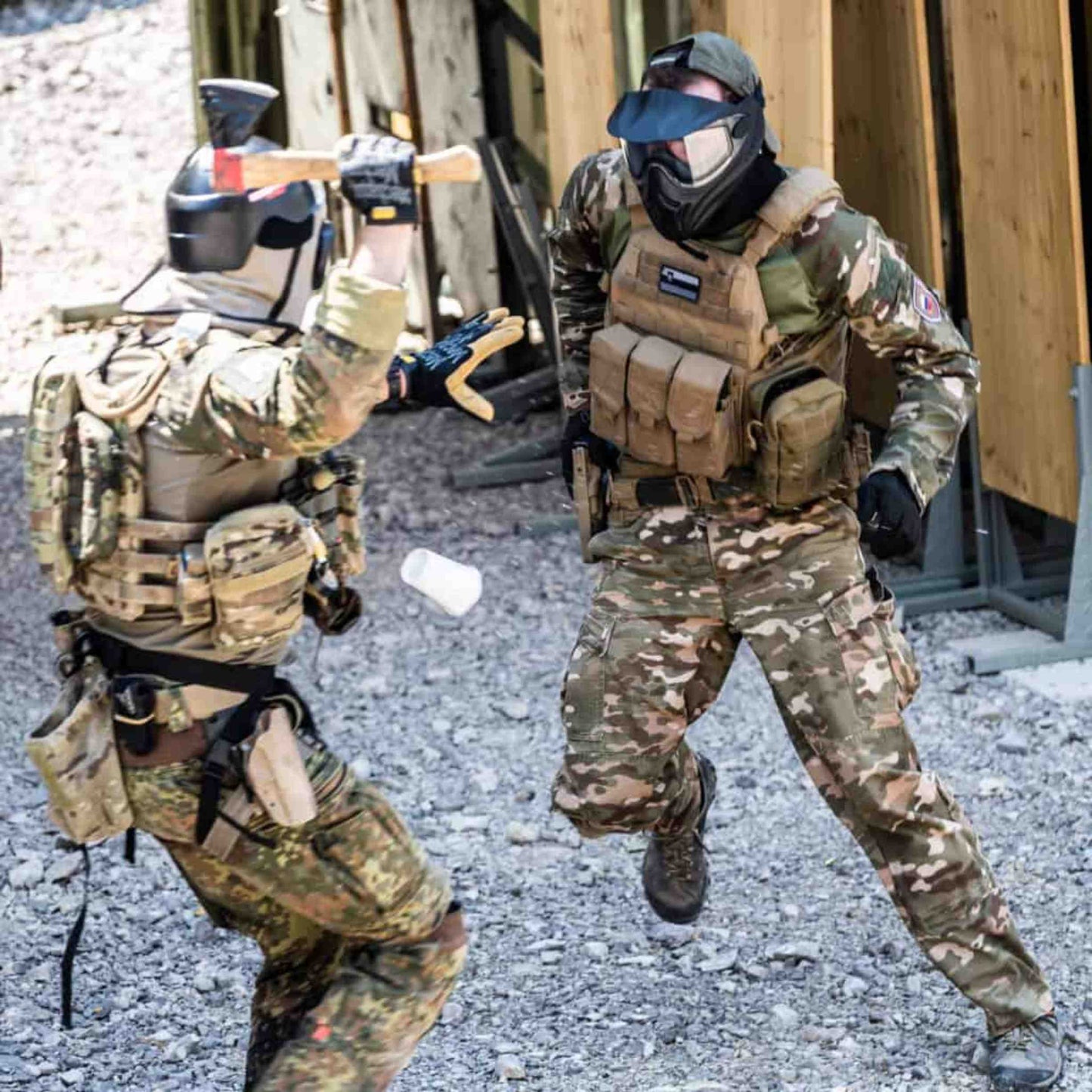Szenariotraining (FX) Selbstverteidigung Pistole